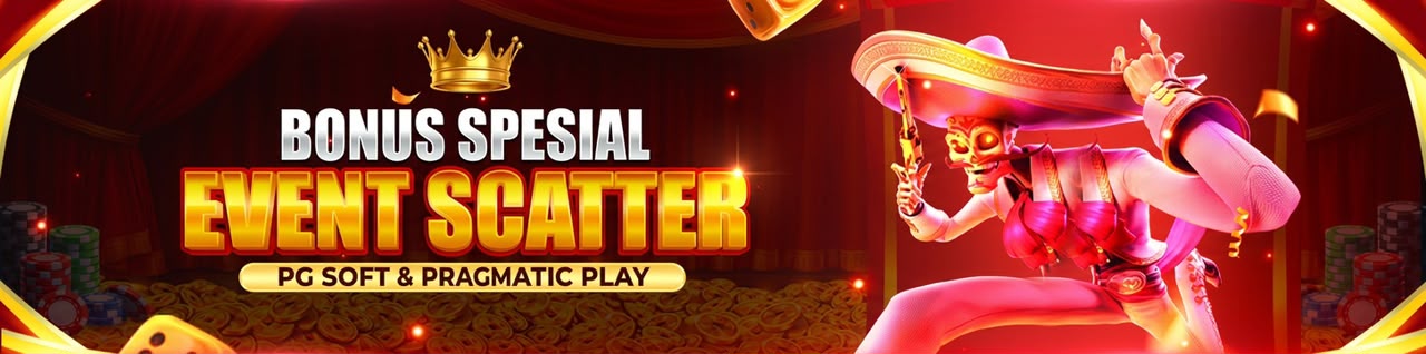 EVENT BONUS SCATTER PRAGMATIC PLAY DAN PG SOFT